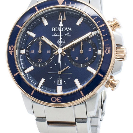 Bulova Marine Star 98B301 Chronograph Quartz Herrklocka
