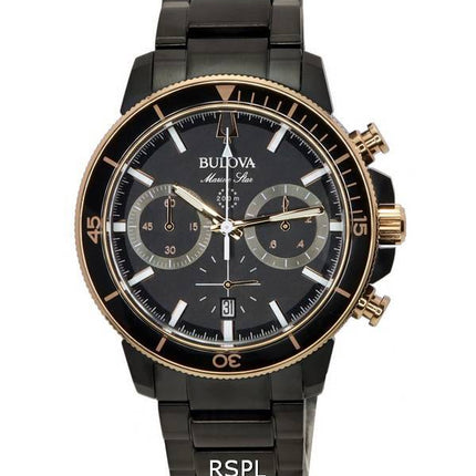 Bulova Marine Star Chronograph Quartz Diver's 98B302 200M herrklocka