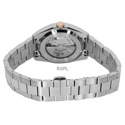 Bulova Surveyor Rostfritt stål Burgundy Urtavla Automatisk 98B422 Herrklocka