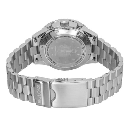 Bulova Marine Star Heritage Special Edition Kronograf Svart Urtavla Quartz Dykarklocka 98B451 200M Herrklocka