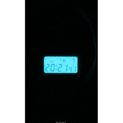 Casio Vintage digitalt armband i rostfritt stål Quartz A168WA-8 unisexklocka