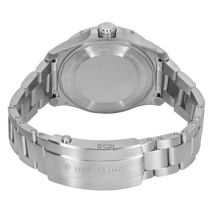 Breitling Avenger GMT rostfritt stål blå urtavla automatisk dykarklocka A32320101C1A1 300M herrklocka