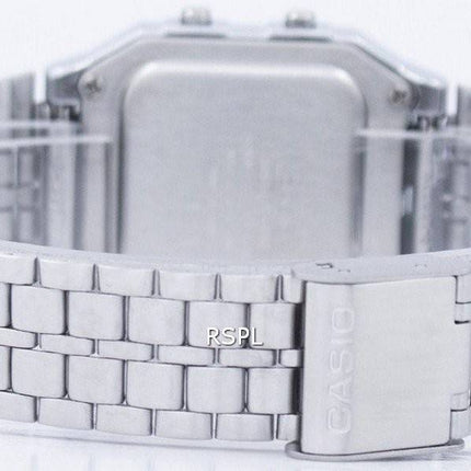 Casio larm världen tid-Digital A500WA-1DF herrklocka