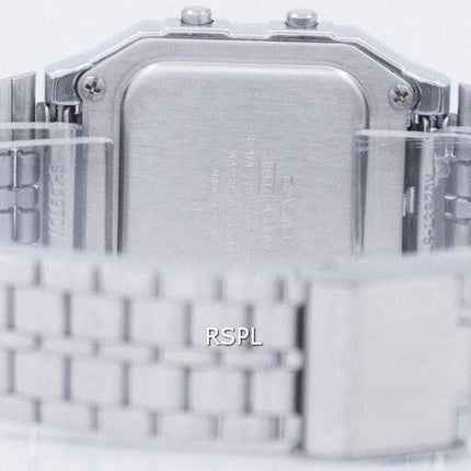 Casio larm världen tid-Digital A500WA-1DF herrklocka