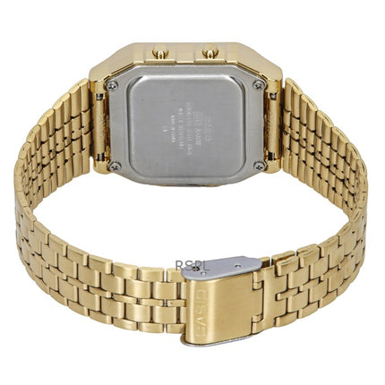 Casio Digital rostfritt stål världen tid A500WGA-1DF A500WGA-1 mäns klocka