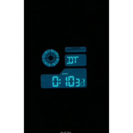 Invicta Activa Digital polyuretanarmband svart urtavla kvarts ACW1299-001 herrklocka