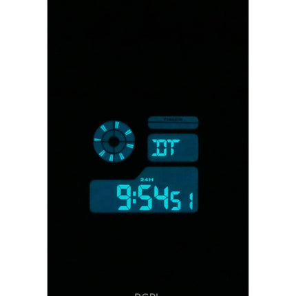 Invicta Activa Digital grön polyuretanrem svart urtavla kvarts ACW1299-002 herrklocka