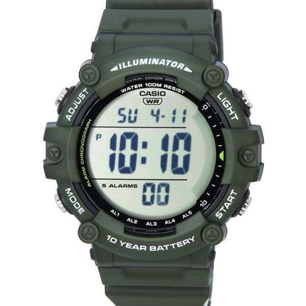 Casio Standard Digital Quartz AE-1500WHX-3A AE1500WHX-3 100M herrklocka