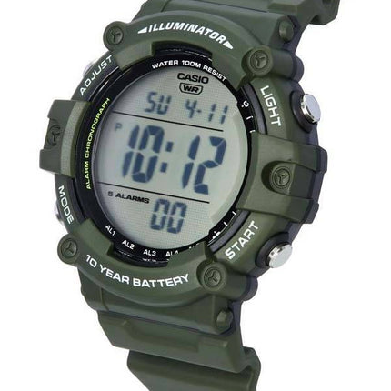 Casio Standard Digital Quartz AE-1500WHX-3A AE1500WHX-3 100M herrklocka