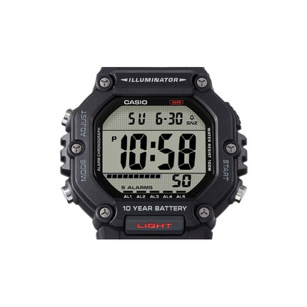 Casio Digital Resin Armband Quartz AE-1600H-8BV 100M herrklocka