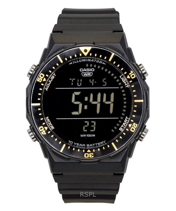 Casio multifunktionell digital hartsarmband kvarts AE-1700H-1BV 100M herrklocka