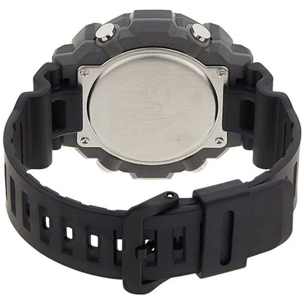 Casio Standard Analog Digital Resin Armband Silver Urtavla Quartz AEQ-120W-7AV 100M Herrklocka
