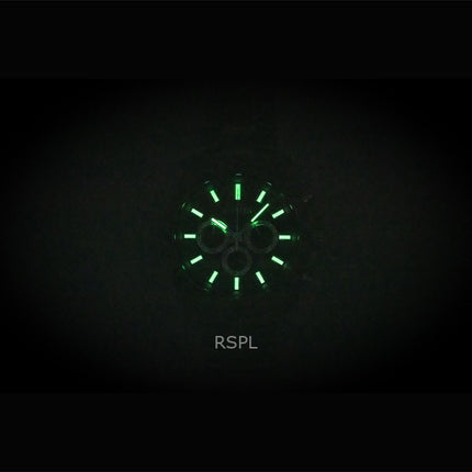 Citizen Chronograph Rostfritt Stål Svart Urtavla Quartz AN8230-59E 100M Herrklocka