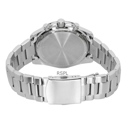 Citizen Chronograph Rostfritt Stål Svart Urtavla Quartz AN8230-59E 100M Herrklocka