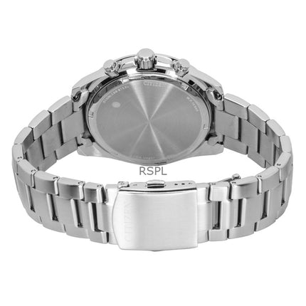 Citizen Chronograph Rostfritt Stål Blå Urtavla Quartz AN8230-59L 100M Herrklocka