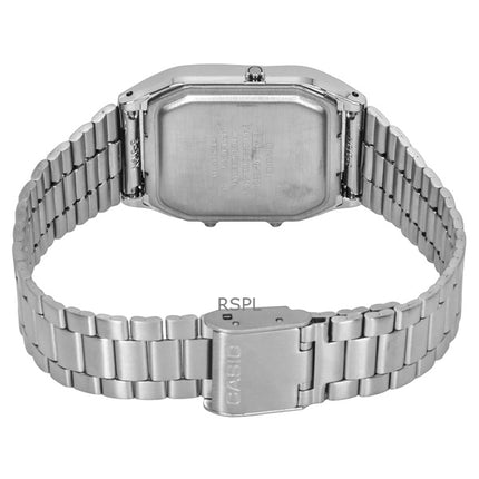 Casio Vintage Dual Time Alarm Quartz Analog Digital AQ-230A-7DMQ AQ230A-7DMQ Herrklocka