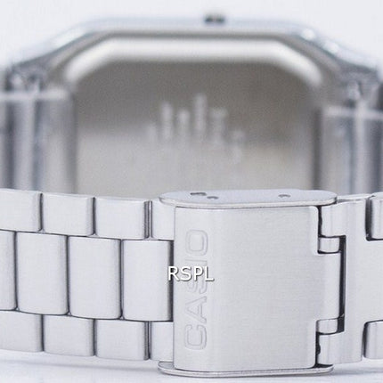 Casio Vintage Dual Time Alarm Quartz Analog Digital AQ-230A-7DMQ AQ230A-7DMQ Herrklocka