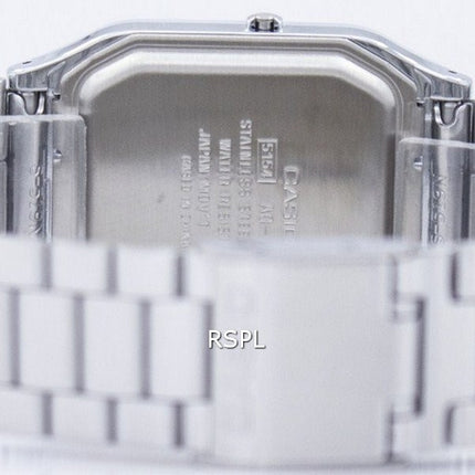 Casio Vintage Dual Time Alarm Quartz Analog Digital AQ-230A-7DMQ AQ230A-7DMQ Herrklocka