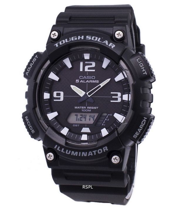 Casio Analog Digital Tough Solar AQ-S810W-1AVDF AQ-S810W-1AV Herrklocka