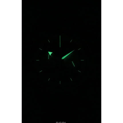 Emporio Armani kronograf läderarmband svart urtavla kvarts AR11635 herrklocka