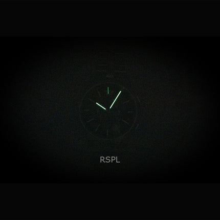 Emporio Armani kronograf rostfritt stål svart urtavla kvarts AR11691 herrklocka