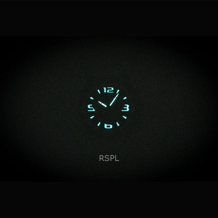 Citizen Brycen kronograf silikonarmband svart urtavla Eco-Drive AT2585-08E 100M herrklocka