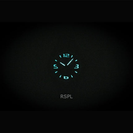 Citizen Brycen kronograf silikonarmband svart urtavla Eco-Drive AT2586-05E 100M herrklocka