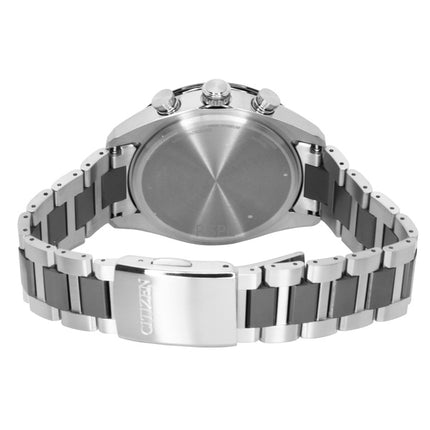 Citizen Attesa Chronograph Radio Controlled Super Titanium Eco-Drive AT8186-51L 100M Herrklocka