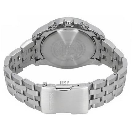 Citizen Eco-Drive radiostyrd dykarklocka i rostfritt stål med blå urtavla AT9031-52L 200M