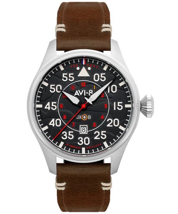 AVI-8 Hawker Hurricane Wittering Clowes Pilot Automatic AV-4097-01 herrklockor
