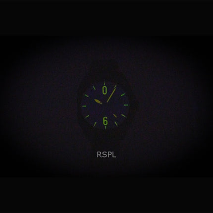 AVI-8 Bell X-1 Machbuster gummi- och läderarmband kolsvart urtavla automatisk AV-4115-04 herrklocka