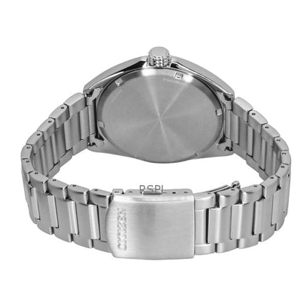 Citizen Eco-Drive rostfritt stål med grön urtavla AW1571-76X 100M herrklocka