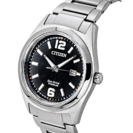 Citizen Super Titanium Black Dial Eco Drive AW1641-81E Herrklocka