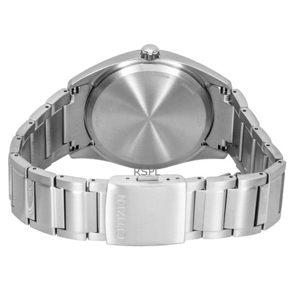 Citizen Super Titanium Black Dial Eco Drive AW1641-81E Herrklocka