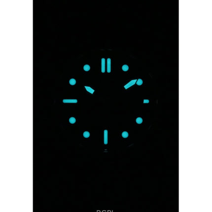 Citizen Marine Eco-Drive rostfritt stål grön urtavla AW1811-82X 100M herrklocka