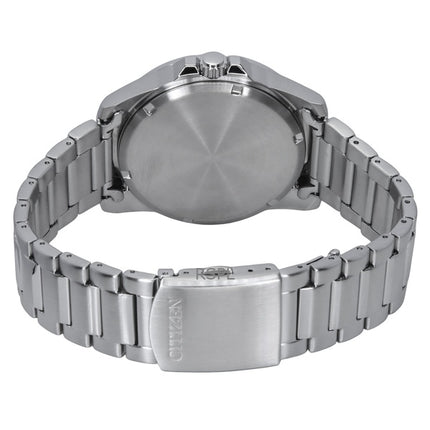 Citizen Marine Eco-Drive rostfritt stål grön urtavla AW1811-82X 100M herrklocka