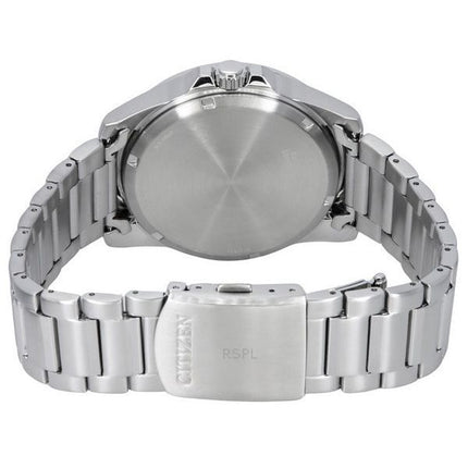 Citizen Marine Eco-Drive rostfritt stål turkos urtavla AW1816-89L 100M herrklocka