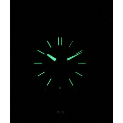 Armani Exchange svart rostfritt stål grå urtavla Quartz AX1952 100M herrklocka