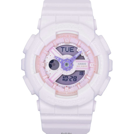 Casio Baby-G analog digital hartsrem rosa urtavla kvarts BA-110AH-4A 100M damklocka