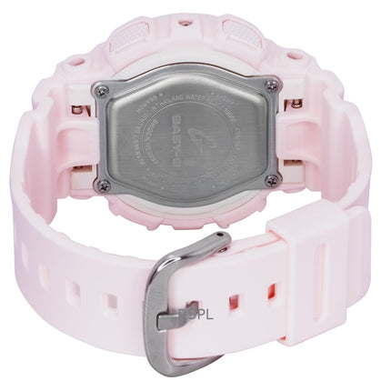 Casio Baby-G analog digital hartsrem rosa urtavla kvarts BA-110AH-4A 100M damklocka