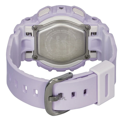 Casio Baby-G analog digital hartsrem lila urtavla kvarts BA-110AH-6A 100M damklocka