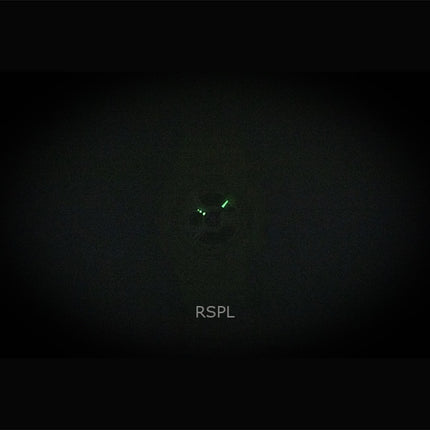 Casio Baby-G analog digital hartsrem gul urtavla kvarts BA-110AH-9A 100M damklocka