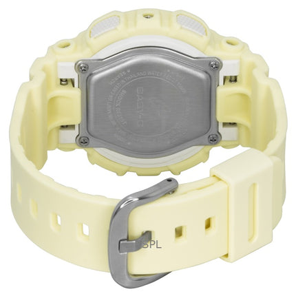 Casio Baby-G analog digital hartsrem gul urtavla kvarts BA-110AH-9A 100M damklocka