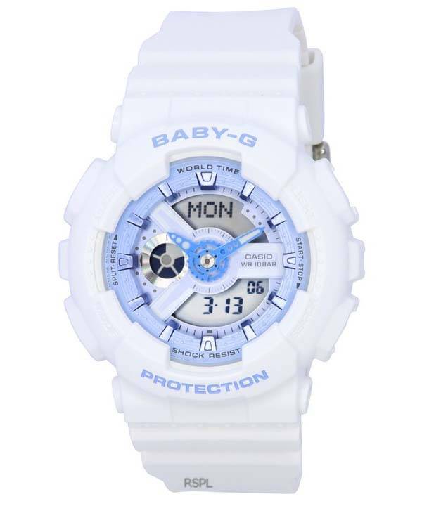 Casio Baby-G Analog Digital Quartz BA-110XBE-7A BA110XBE-7 100M Damklocka
