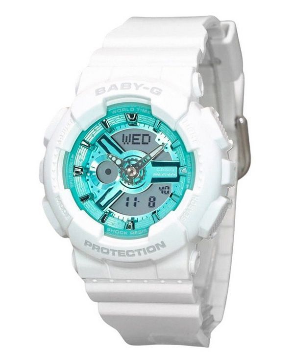 Casio Edifice Analog Digital Rostfritt Stål Blå Urtavla Quartz EFV-C110D-2B 100M Herrklocka