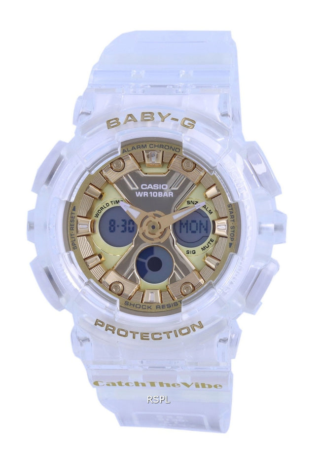 Casio Baby-G Special Color Analog Digital BA-130CVG-7A BA130CVG-7 100M Damklocka