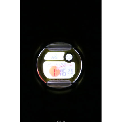 Casio Baby-G Digital gult hartsarmband kvarts BG-169CH-9 200M damklocka