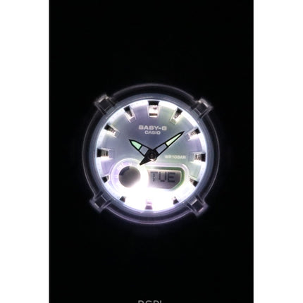 Casio Baby-G analog digital hartsrem blå urtavla kvarts BGA-280TD-2A 100M damklocka