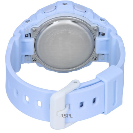 Casio Baby-G analog digital hartsrem blå urtavla kvarts BGA-280TD-2A 100M damklocka