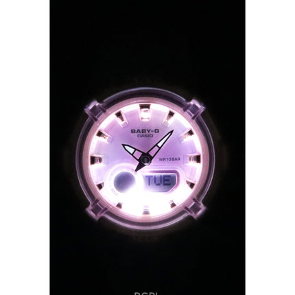 Casio Baby-G analog digital hartsrem flerfärgad urtavla kvarts BGA-280TD-7A 100M damklocka